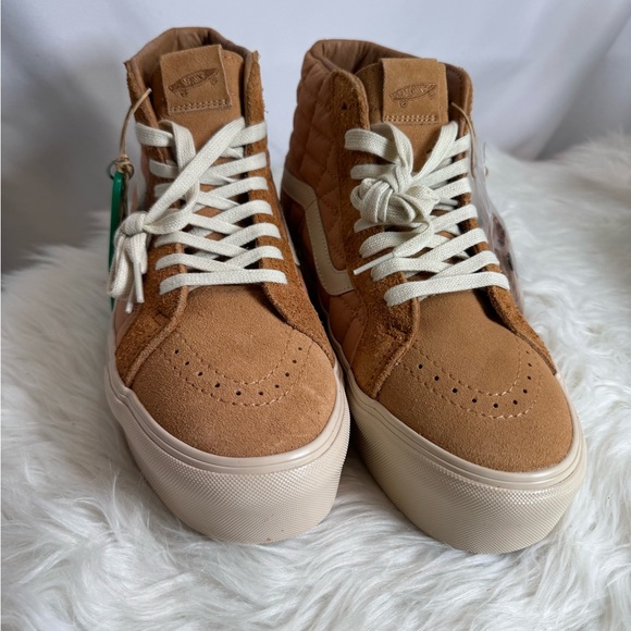 Vans Vault Sk8-Hi Reissue Platform LX Joe Freshgoods Chocolate Valley Resort NIB - Picture 2 of 8